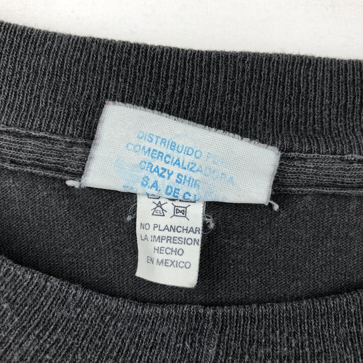 Dolphin Souvenir T-Shirt, Men's XL (approx.), Vintage unclear black type Vintage Second Hand