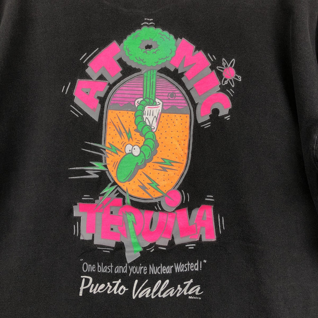 Dolphin Souvenir T-Shirt, Men's XL (approx.), Vintage unclear black type Vintage Second Hand