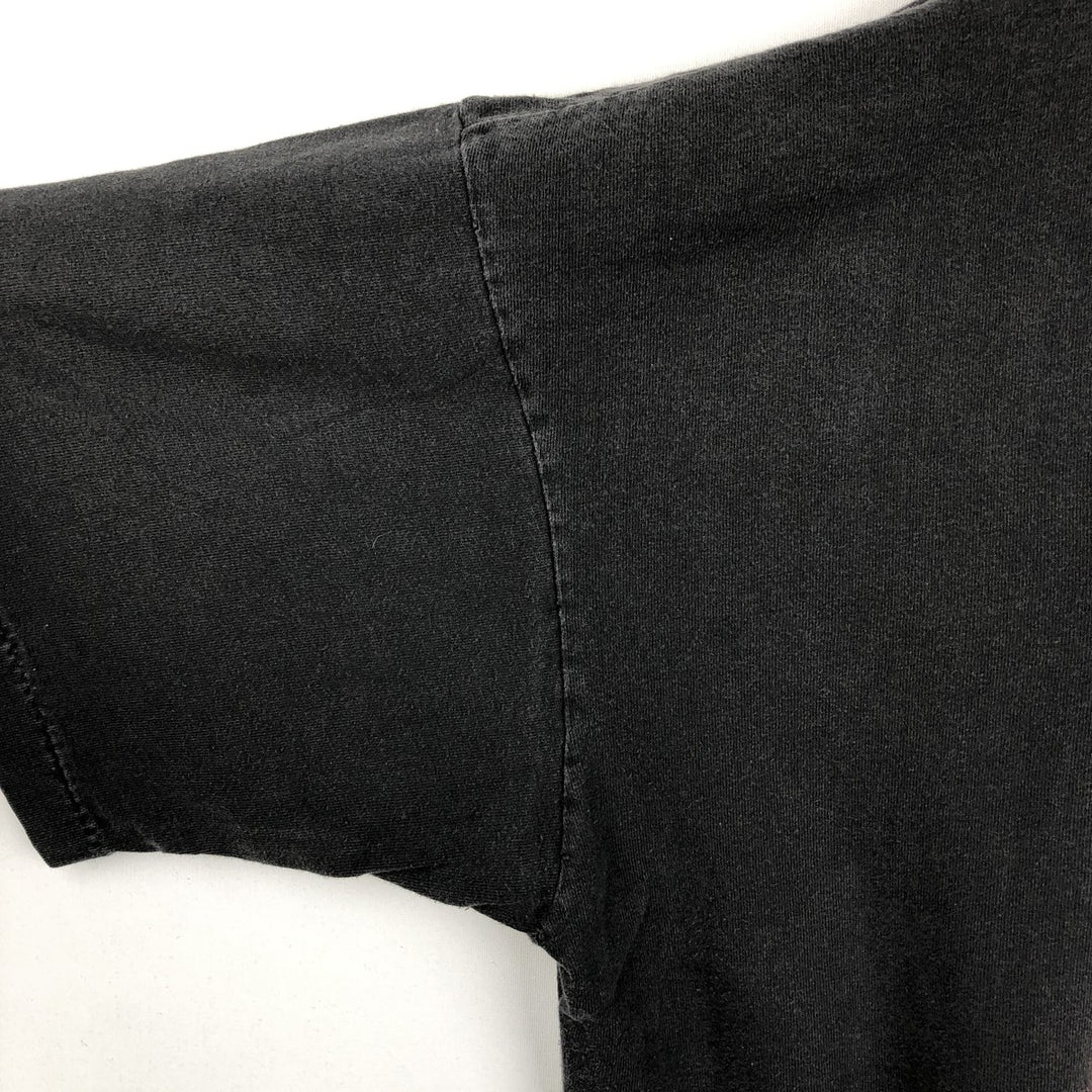 Dolphin Souvenir T-Shirt, Men's XL (approx.), Vintage unclear black type Vintage Second Hand