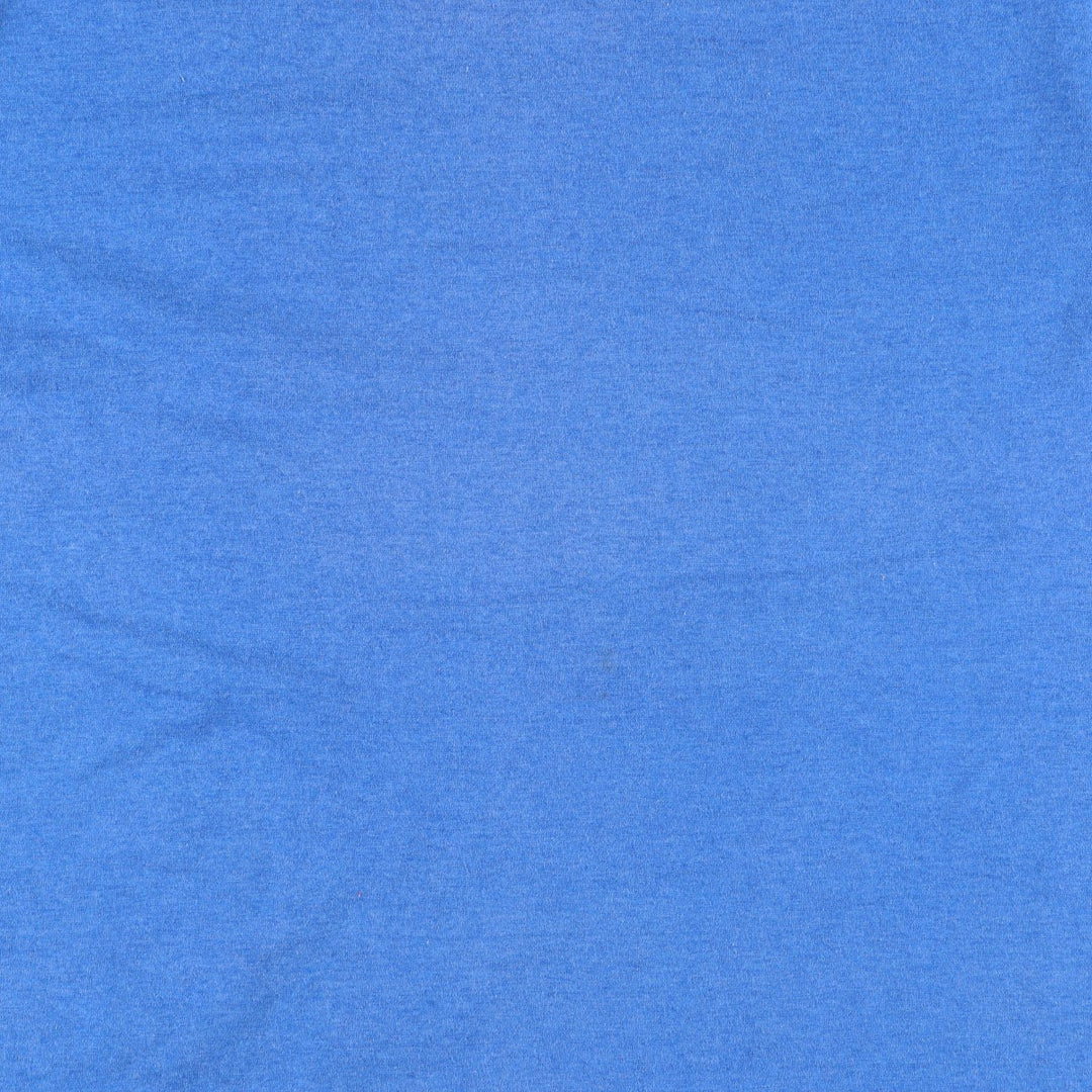 90'S SCREEN STARS Printed T-shirt Made in USA Men's L Vintage cotton blue type Vintage Second Hand
