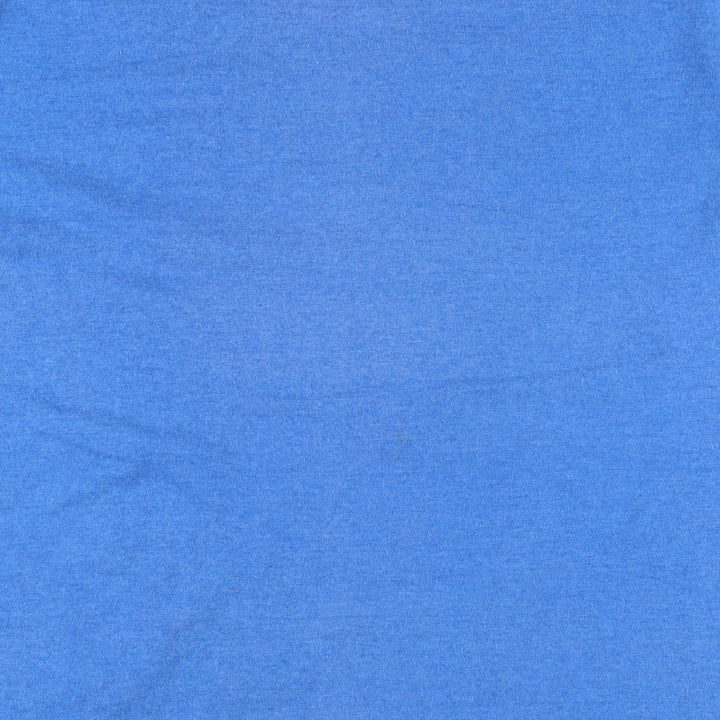90'S SCREEN STARS Printed T-shirt Made in USA Men's L Vintage cotton blue type Vintage Second Hand