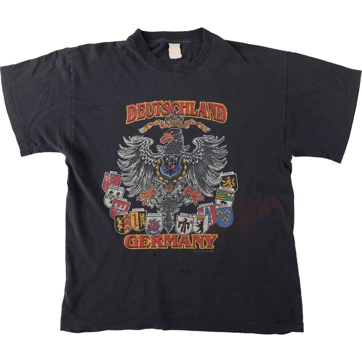 90'S Souvenir T-shirt, Men's Size S (approx.), Vintage unclear black type Vintage Second Hand