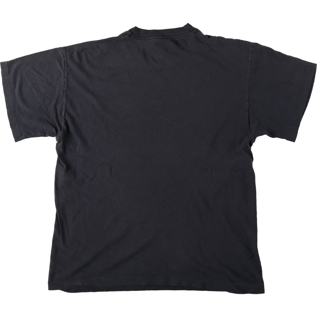 90'S Souvenir T-shirt, Men's Size S (approx.), Vintage unclear black type Vintage Second Hand