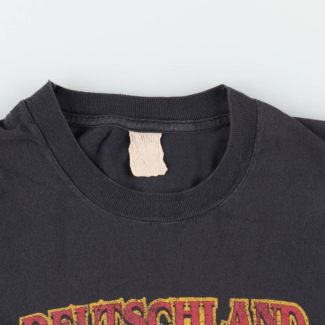 90'S Souvenir T-shirt, Men's Size S (approx.), Vintage unclear black type Vintage Second Hand