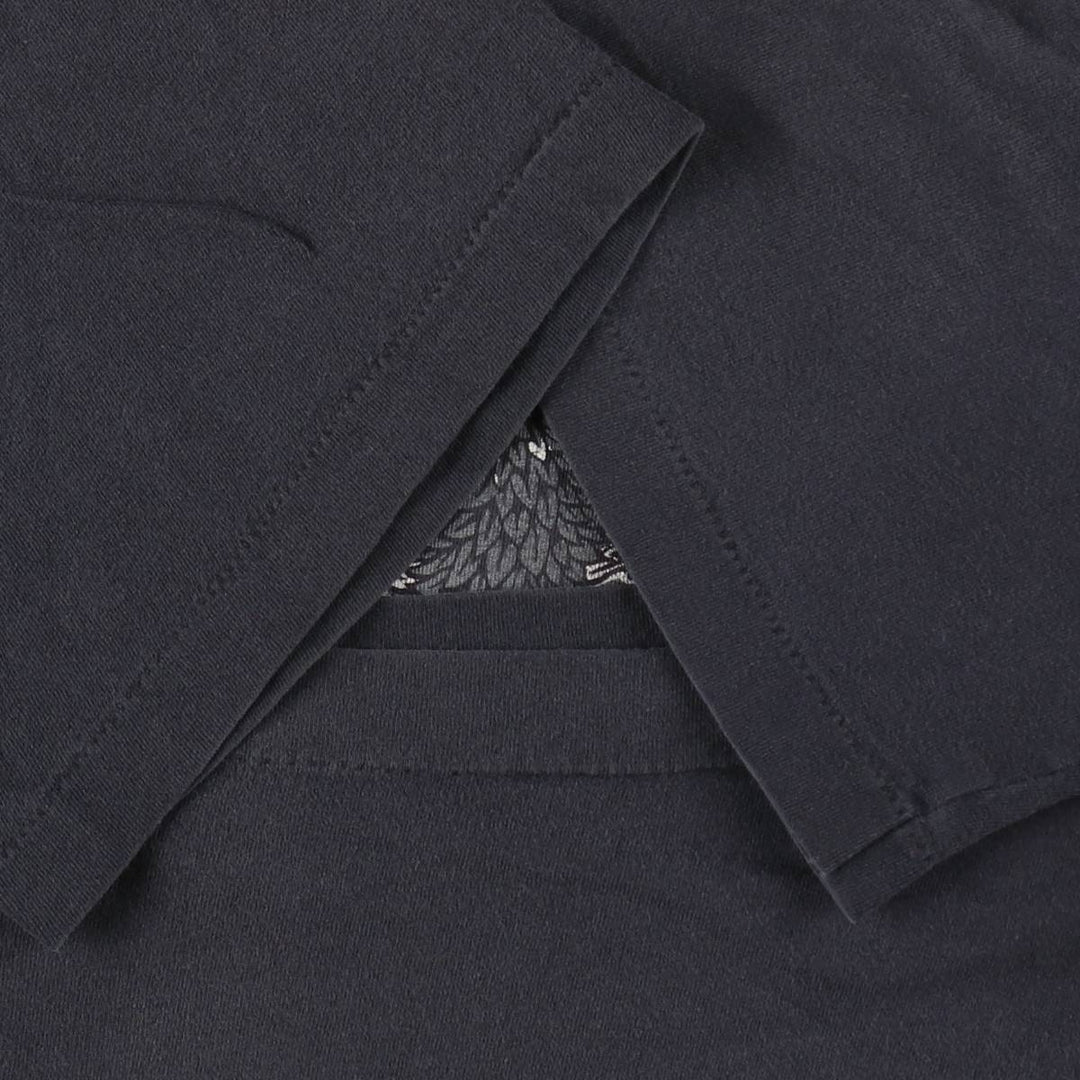 90'S Souvenir T-shirt, Men's Size S (approx.), Vintage unclear black type Vintage Second Hand