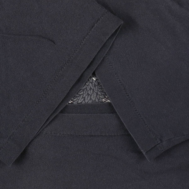 90'S Souvenir T-shirt, Men's Size S (approx.), Vintage unclear black type Vintage Second Hand