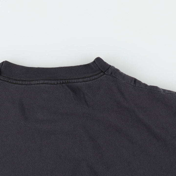 90'S Souvenir T-shirt, Men's Size S (approx.), Vintage unclear black type Vintage Second Hand