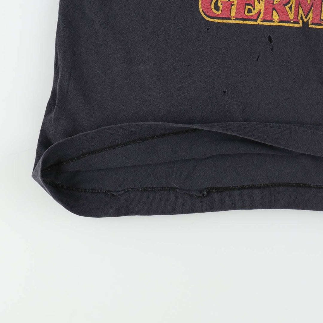 90'S Souvenir T-shirt, Men's Size S (approx.), Vintage unclear black type Vintage Second Hand