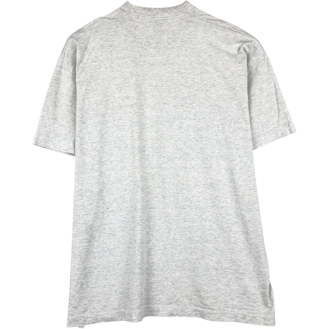90'S Fruit of the Loom Best 3-Piece Print College T-Shirt, Made in USA, Men's XL (approx.) Vintage cotton gray type Vintage Second Hand