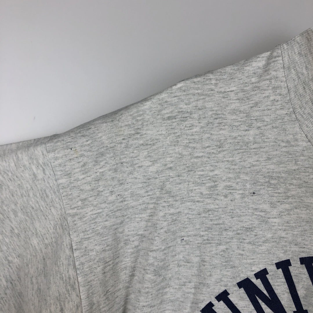 90'S Fruit of the Loom Best 3-Piece Print College T-Shirt, Made in USA, Men's XL (approx.) Vintage cotton gray type Vintage Second Hand
