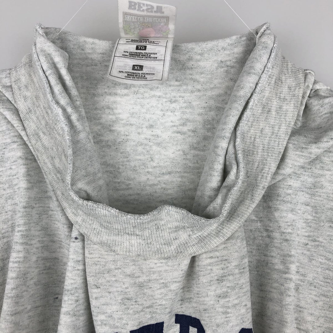 90'S Fruit of the Loom Best 3-Piece Print College T-Shirt, Made in USA, Men's XL (approx.) Vintage cotton gray type Vintage Second Hand