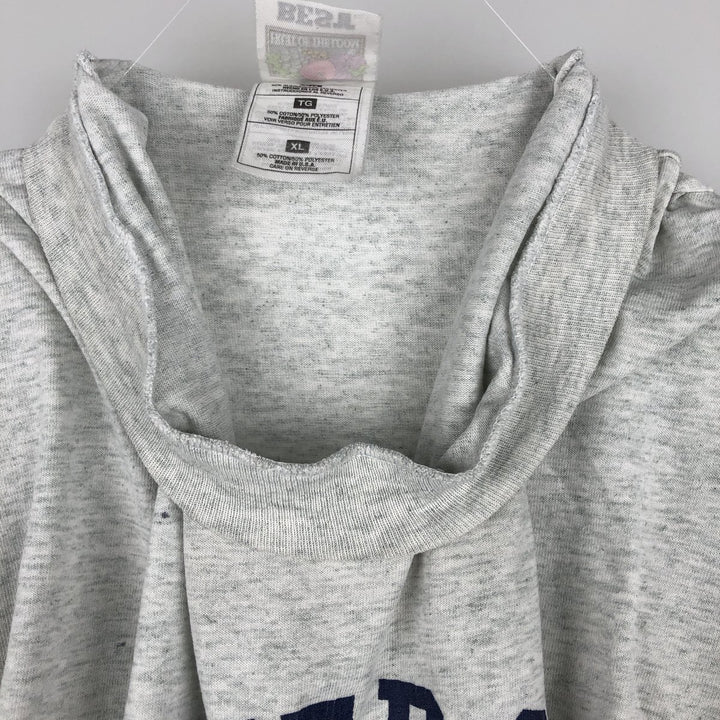 90'S Fruit of the Loom Best 3-Piece Print College T-Shirt, Made in USA, Men's XL (approx.) Vintage cotton gray type Vintage Second Hand