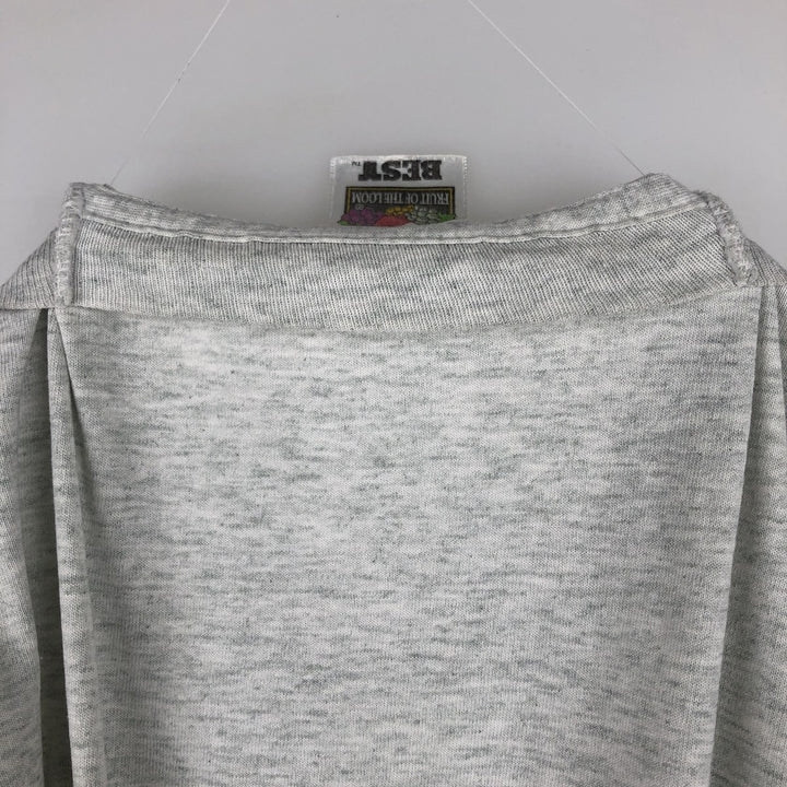 90'S Fruit of the Loom Best 3-Piece Print College T-Shirt, Made in USA, Men's XL (approx.) Vintage cotton gray type Vintage Second Hand