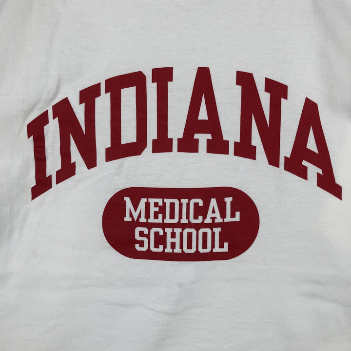 90'S ALL Sport PROWEIGHT College T-shirt, Made in USA, Men's Size L (approx.), Vintage cotton white type Vintage Second Hand