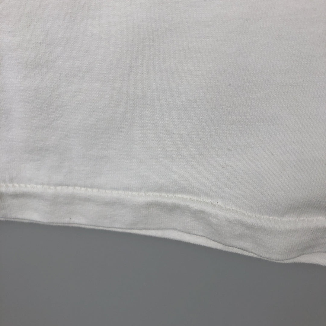 90'S ALL Sport PROWEIGHT College T-shirt, Made in USA, Men's Size L (approx.), Vintage cotton white type Vintage Second Hand
