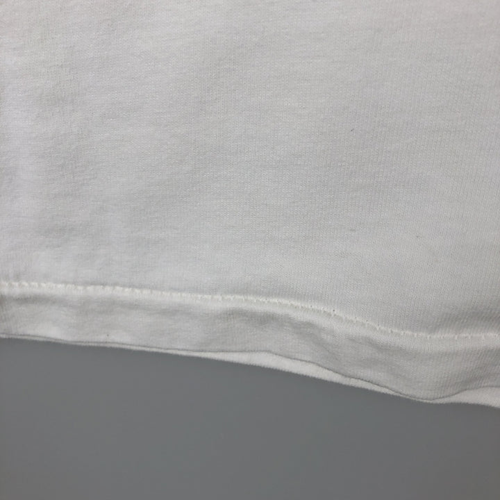 90'S ALL Sport PROWEIGHT College T-shirt, Made in USA, Men's Size L (approx.), Vintage cotton white type Vintage Second Hand