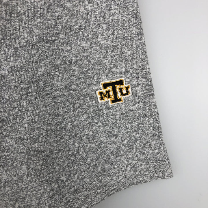 1990'S The Cotton Exchange MICHIGAN University of Michigan College T-shirt, Made in USA, Men's XL equivalent, Vintage cotton gray type Vintage Second Hand