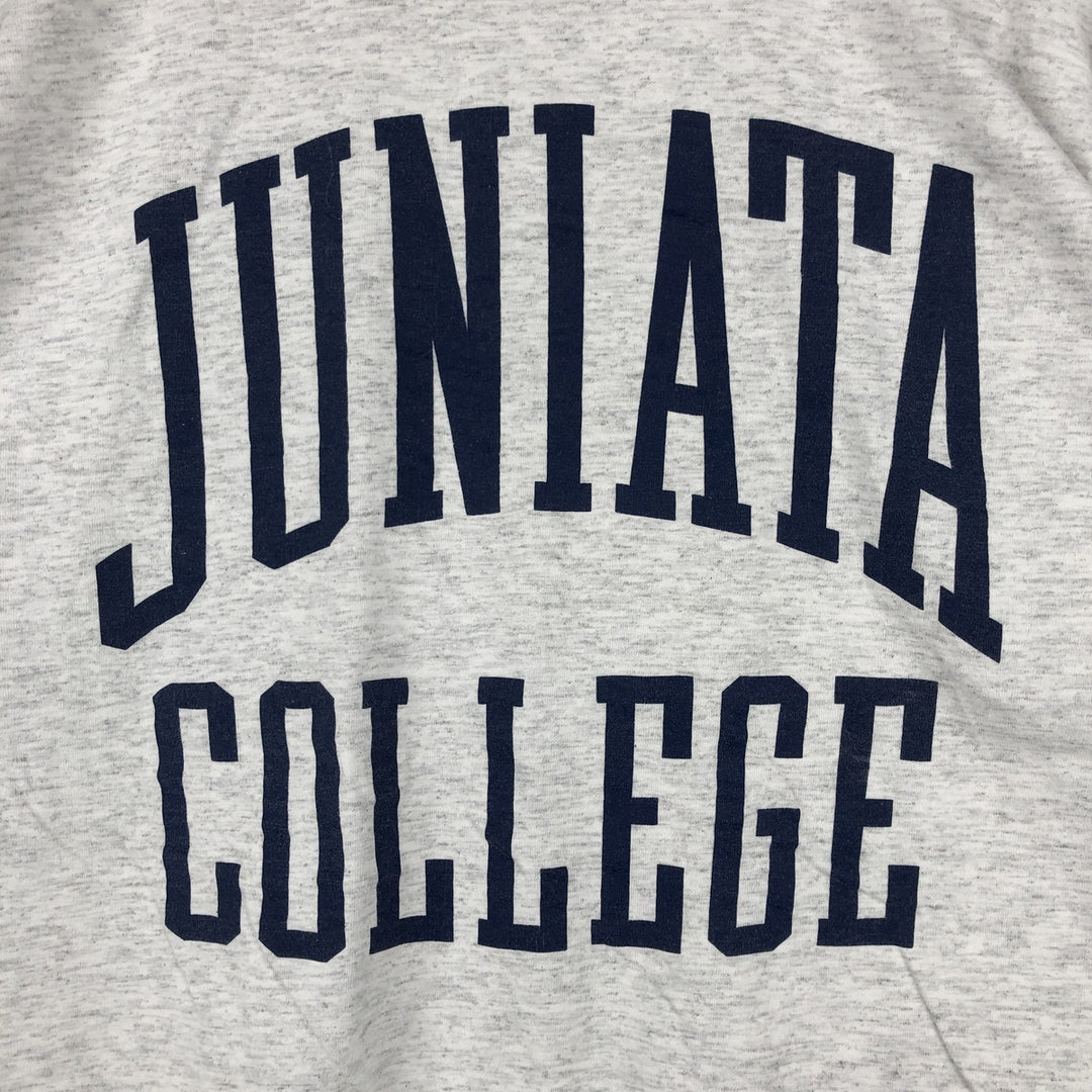 GEAR College T-shirt, Made in USA, Men's Size L cotton gray type Vintage Second Hand
