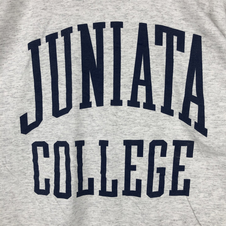 GEAR College T-shirt, Made in USA, Men's Size L cotton gray type Vintage Second Hand