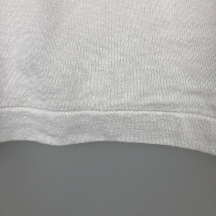 90'S Fruit of the Loom Best College T-Shirt, Men's Size L (approx.), Vintage cotton white type Vintage Second Hand