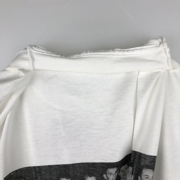 90'S Fruit of the Loom Best College T-Shirt, Men's Size L (approx.), Vintage cotton white type Vintage Second Hand