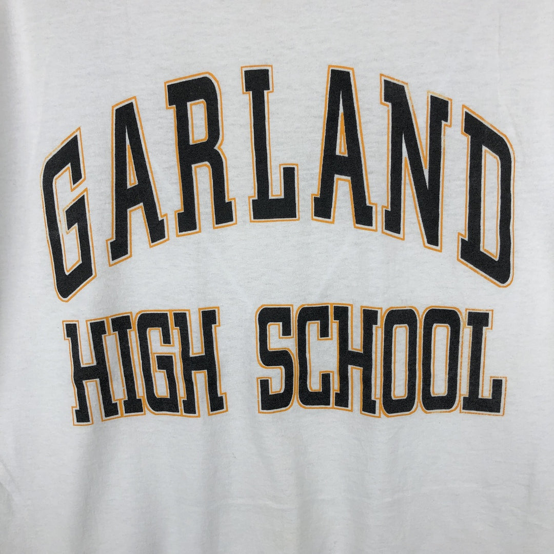 90'S Hanes HEAVYWEIGHT 50 cotton white type Vintage Second Hand