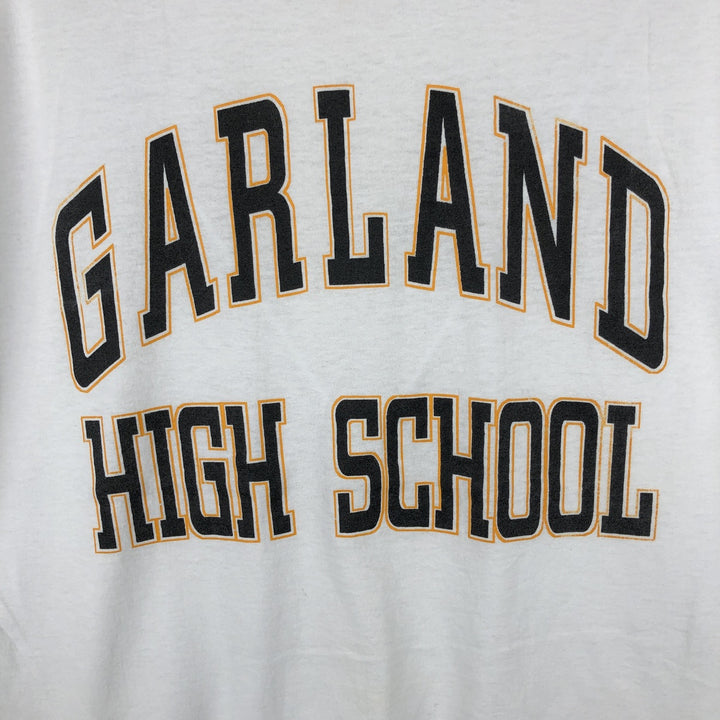 90'S Hanes HEAVYWEIGHT 50 cotton white type Vintage Second Hand