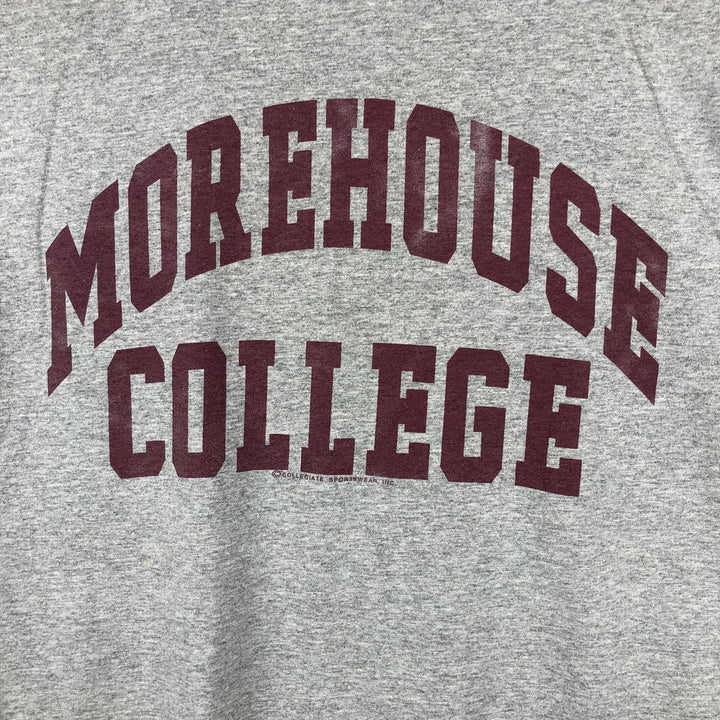 MURINA College T-shirt, Made in USA, Men's XL equivalent. cotton gray type Vintage Second Hand