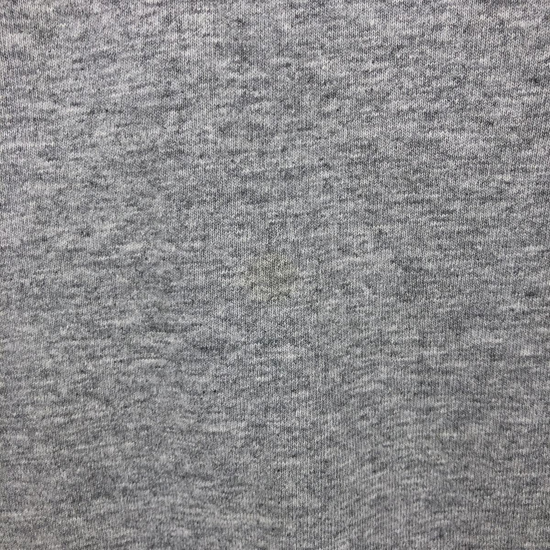 MURINA College T-shirt, Made in USA, Men's XL equivalent. cotton gray type Vintage Second Hand