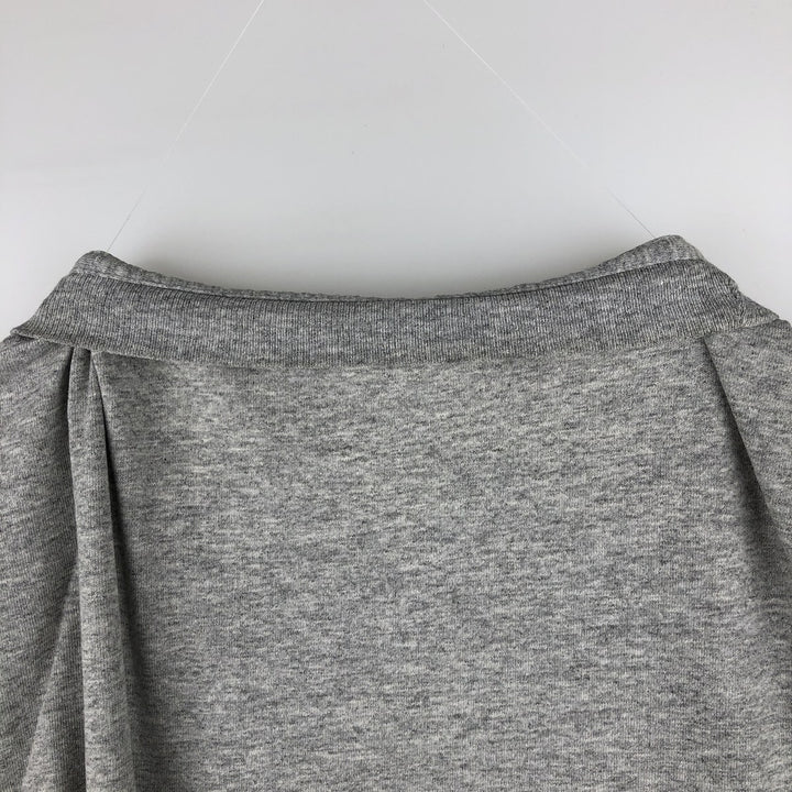 MURINA College T-shirt, Made in USA, Men's XL equivalent. cotton gray type Vintage Second Hand