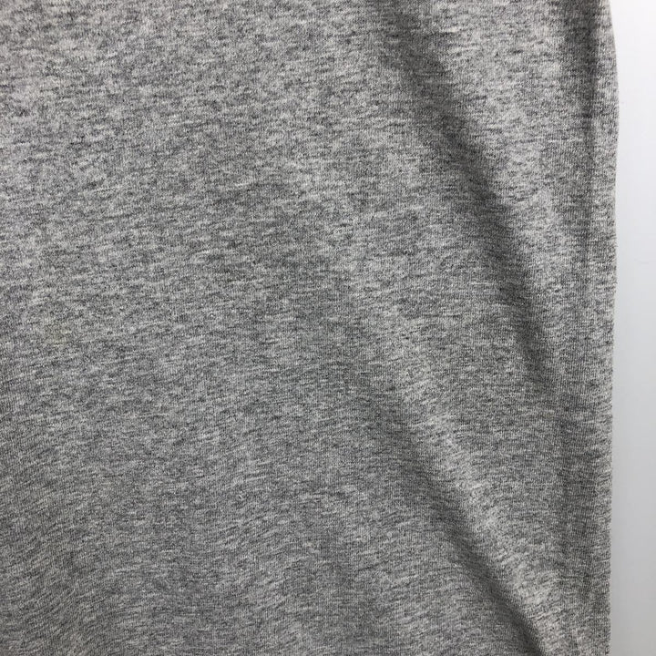 MURINA College T-shirt, Made in USA, Men's XL equivalent. cotton gray type Vintage Second Hand