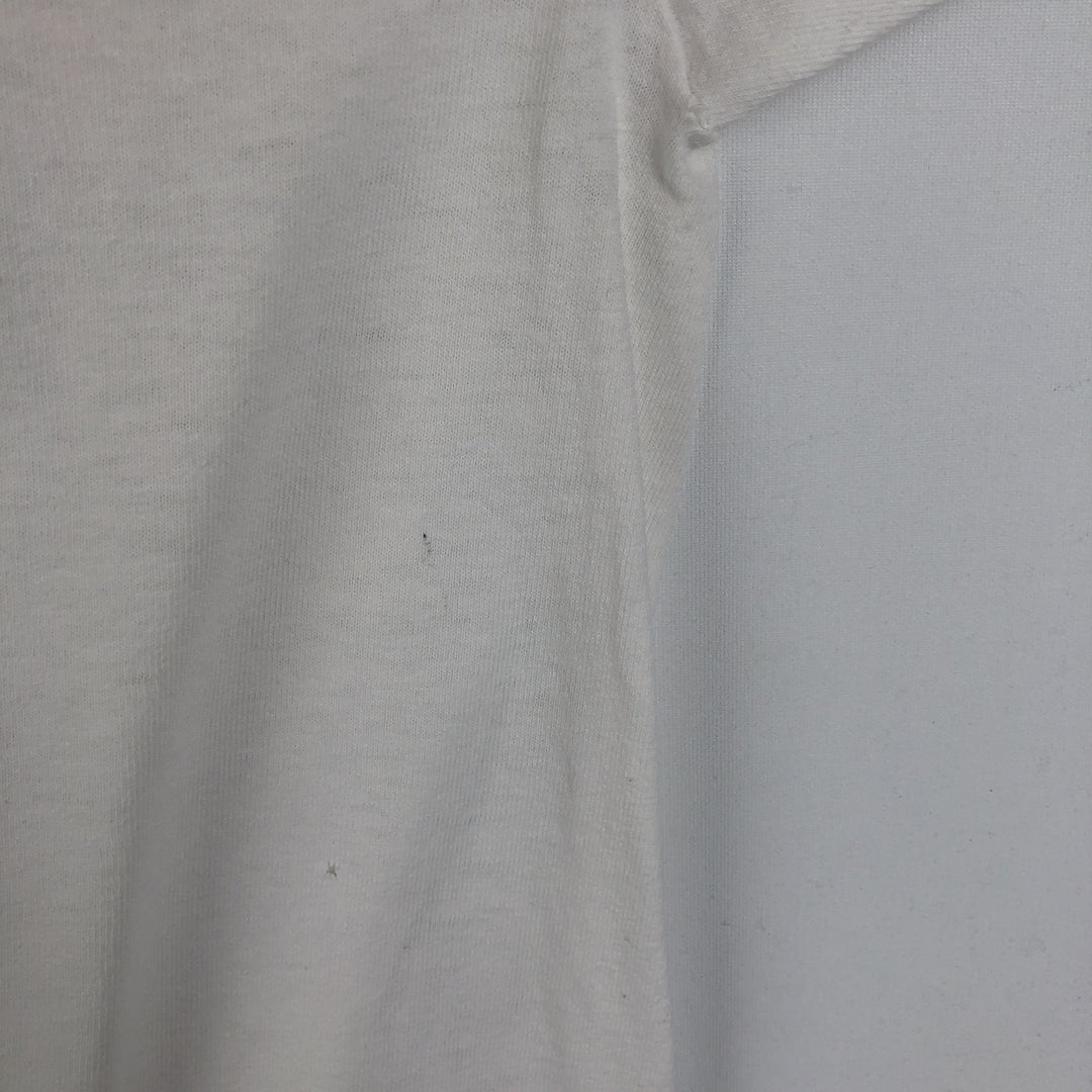 90'S Alstyle PLANET HOLLYWOOD Advertising T-shirt, Men's XL equivalent, Vintage cotton white type Vintage Second Hand