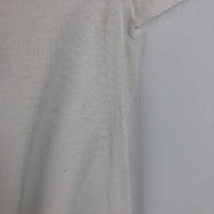 90'S Alstyle PLANET HOLLYWOOD Advertising T-shirt, Men's XL equivalent, Vintage cotton white type Vintage Second Hand