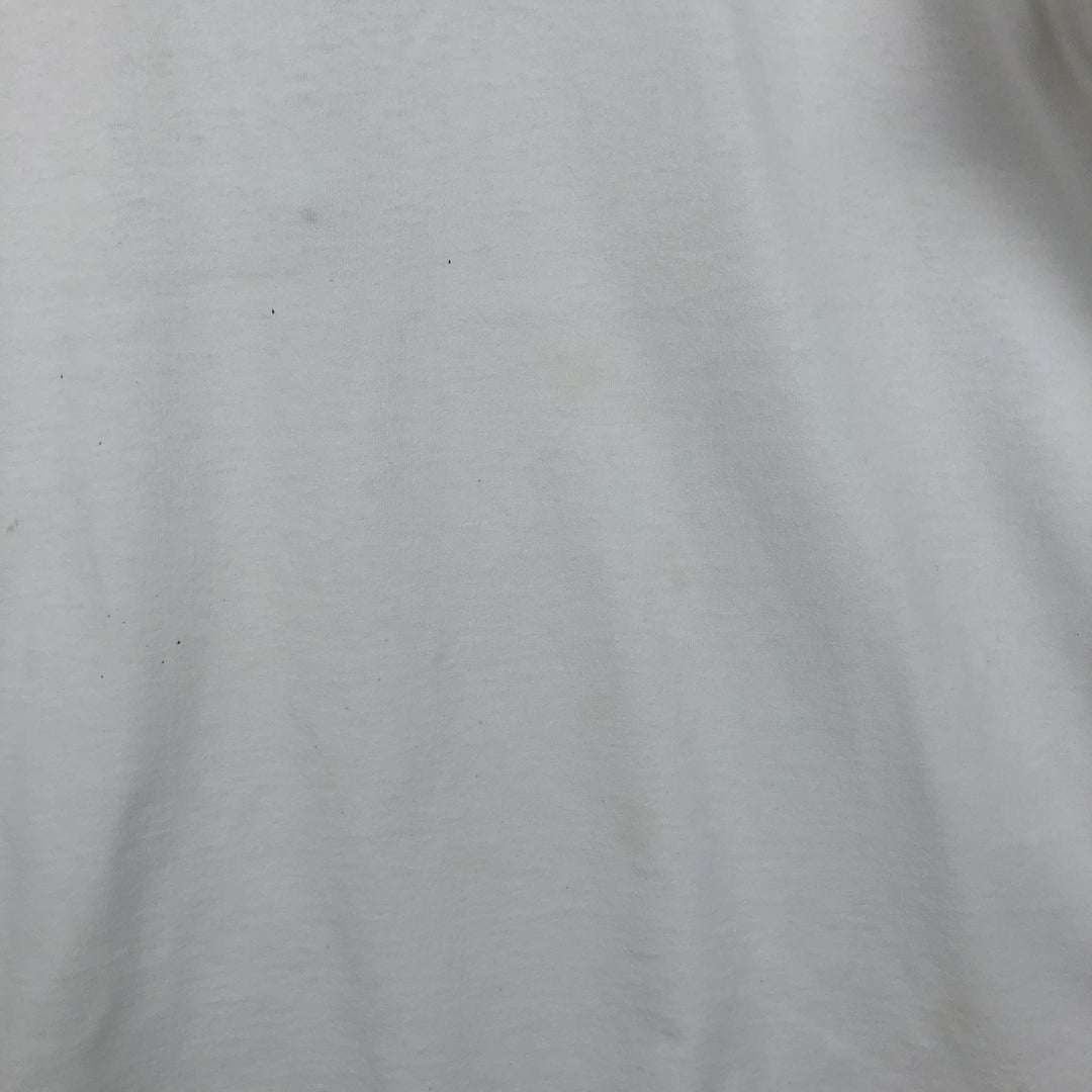 90'S Alstyle PLANET HOLLYWOOD Advertising T-shirt, Men's XL equivalent, Vintage cotton white type Vintage Second Hand