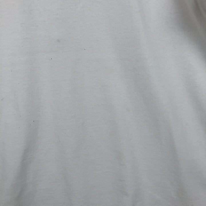 90'S Alstyle PLANET HOLLYWOOD Advertising T-shirt, Men's XL equivalent, Vintage cotton white type Vintage Second Hand