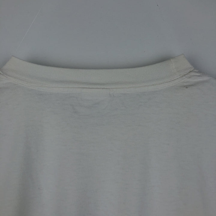 90'S Alstyle PLANET HOLLYWOOD Advertising T-shirt, Men's XL equivalent, Vintage cotton white type Vintage Second Hand