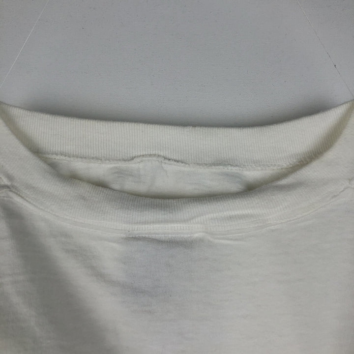 90'S ONEITA Pancreas MT Advertising T-Shirt, Men's XL equivalent, Vintage cotton white type Vintage Second Hand