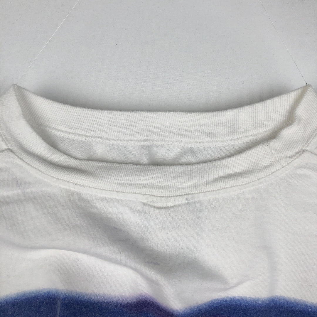2000'S Hanes BEEFY-T IN-N-OUT BURGER advertising T-shirt, men's size XL (approx.) cotton white type Vintage Second Hand