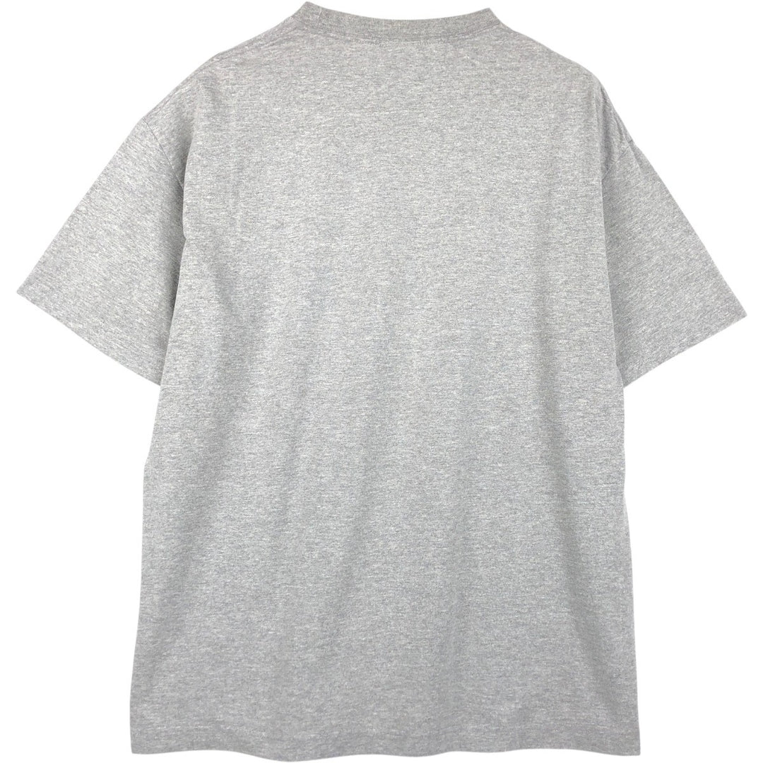 2000'S BUBBA GUMP SHRIMP Advertising T-Shirt, Men's XL (approx.) cotton gray type Vintage Second Hand