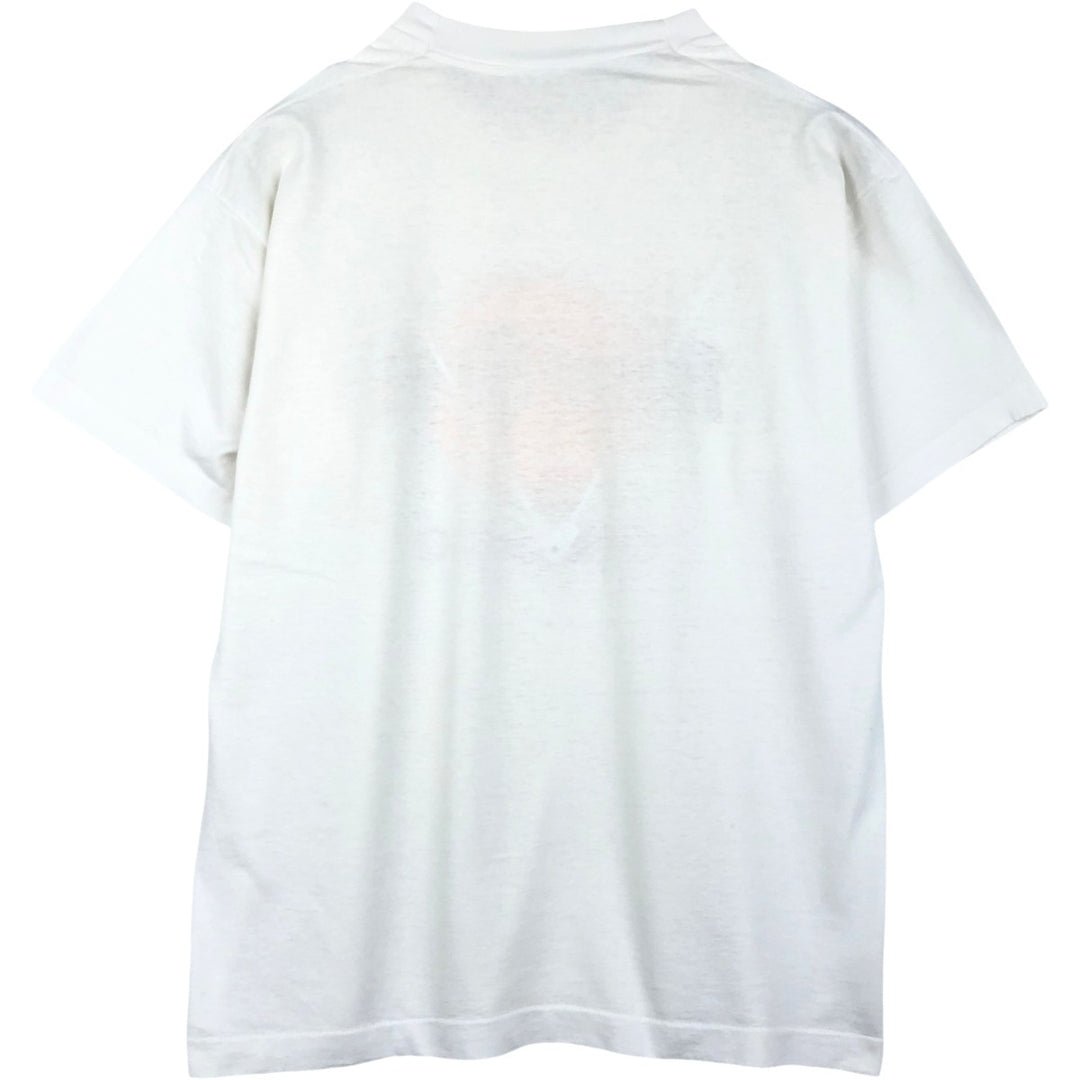 Vintage 90'S Hard Rock Cafe advertising t-shirt, men's size M. unclear white type Vintage Second Hand