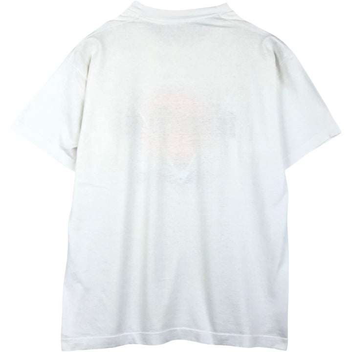 Vintage 90'S Hard Rock Cafe advertising t-shirt, men's size M. unclear white type Vintage Second Hand