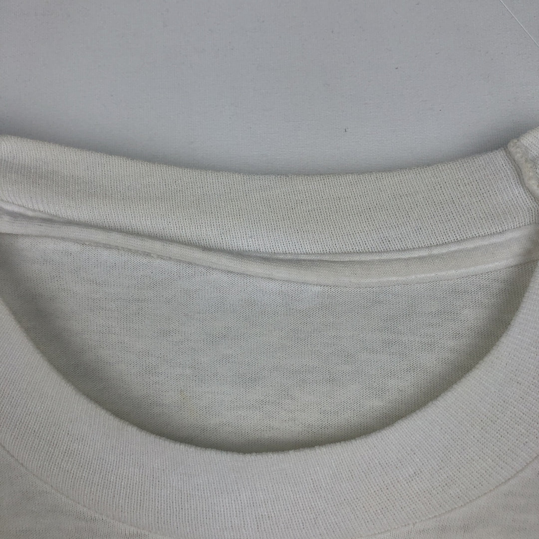 Vintage 90'S Hard Rock Cafe advertising t-shirt, men's size M. unclear white type Vintage Second Hand