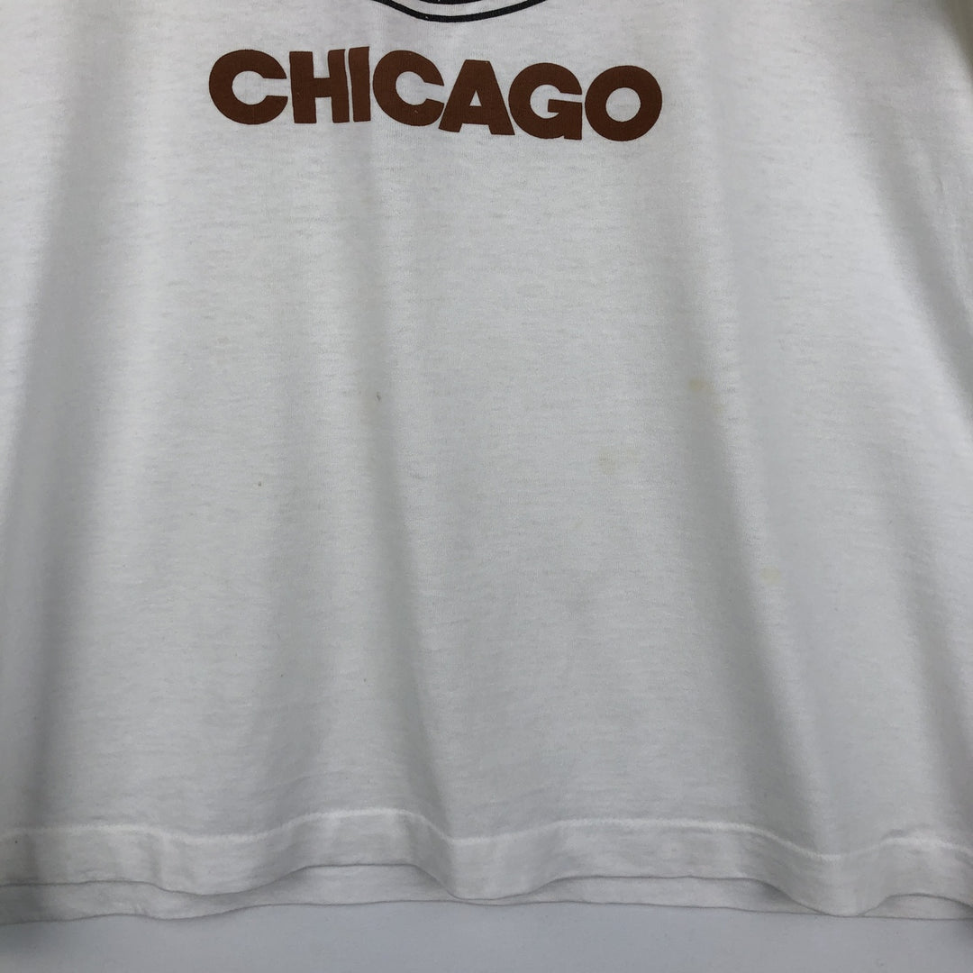 Vintage 90'S Hard Rock Cafe advertising t-shirt, men's size M. unclear white type Vintage Second Hand