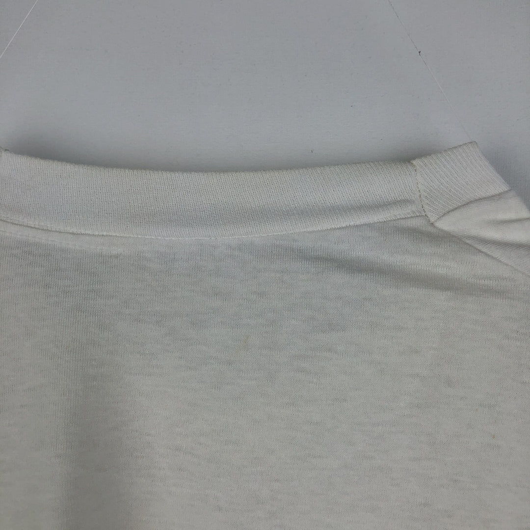 Vintage 90'S Hard Rock Cafe advertising t-shirt, men's size M. unclear white type Vintage Second Hand