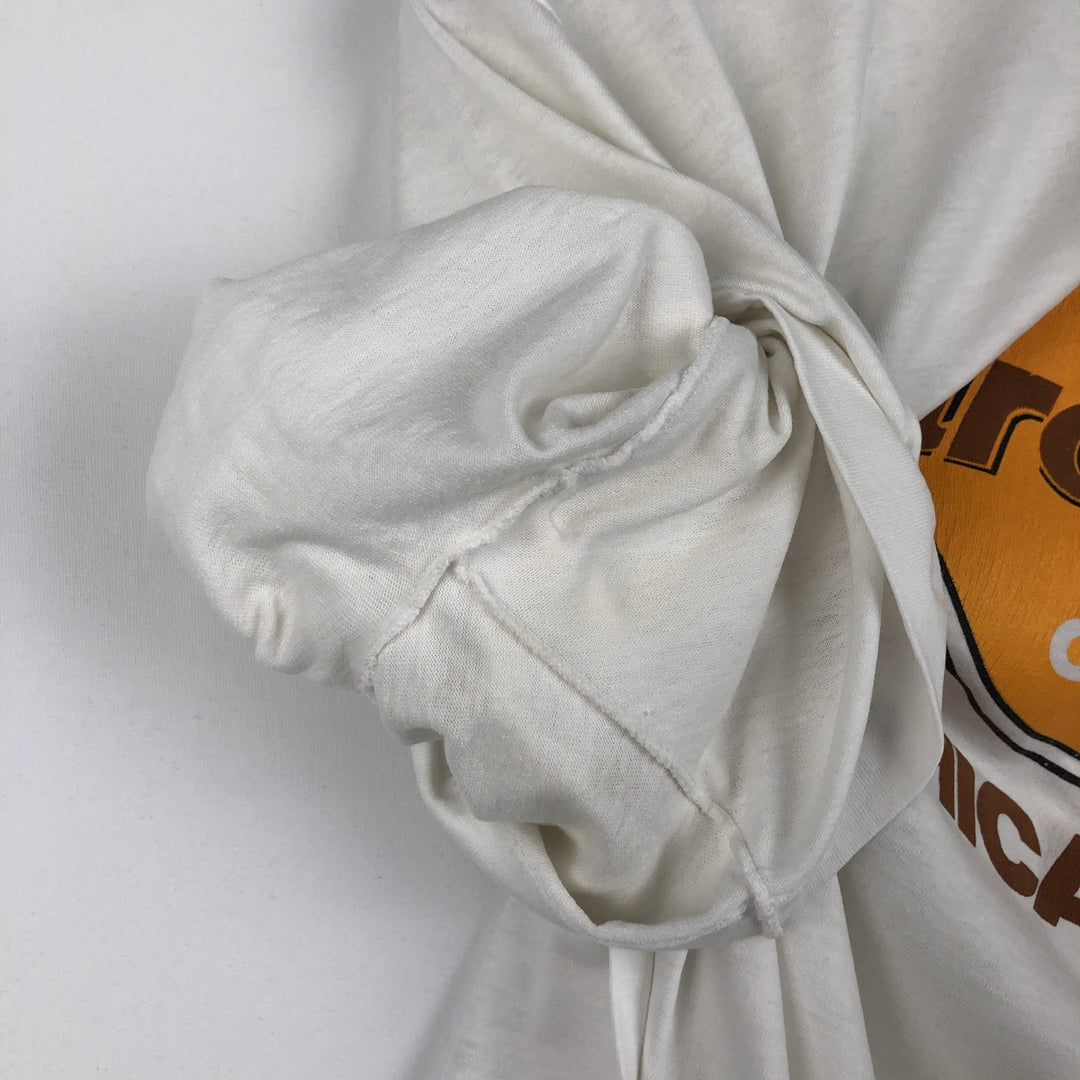 Vintage 90'S Hard Rock Cafe advertising t-shirt, men's size M. unclear white type Vintage Second Hand