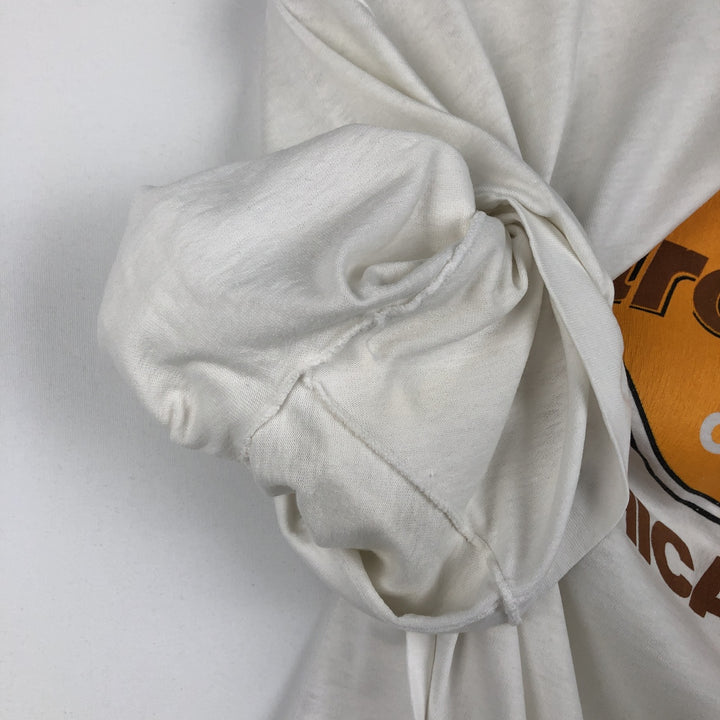 Vintage 90'S Hard Rock Cafe advertising t-shirt, men's size M. unclear white type Vintage Second Hand