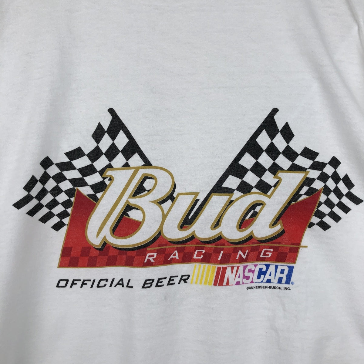 90~00年代 デルタ DELTA BUDWEISER バドワイザー NASCAR ナスカー