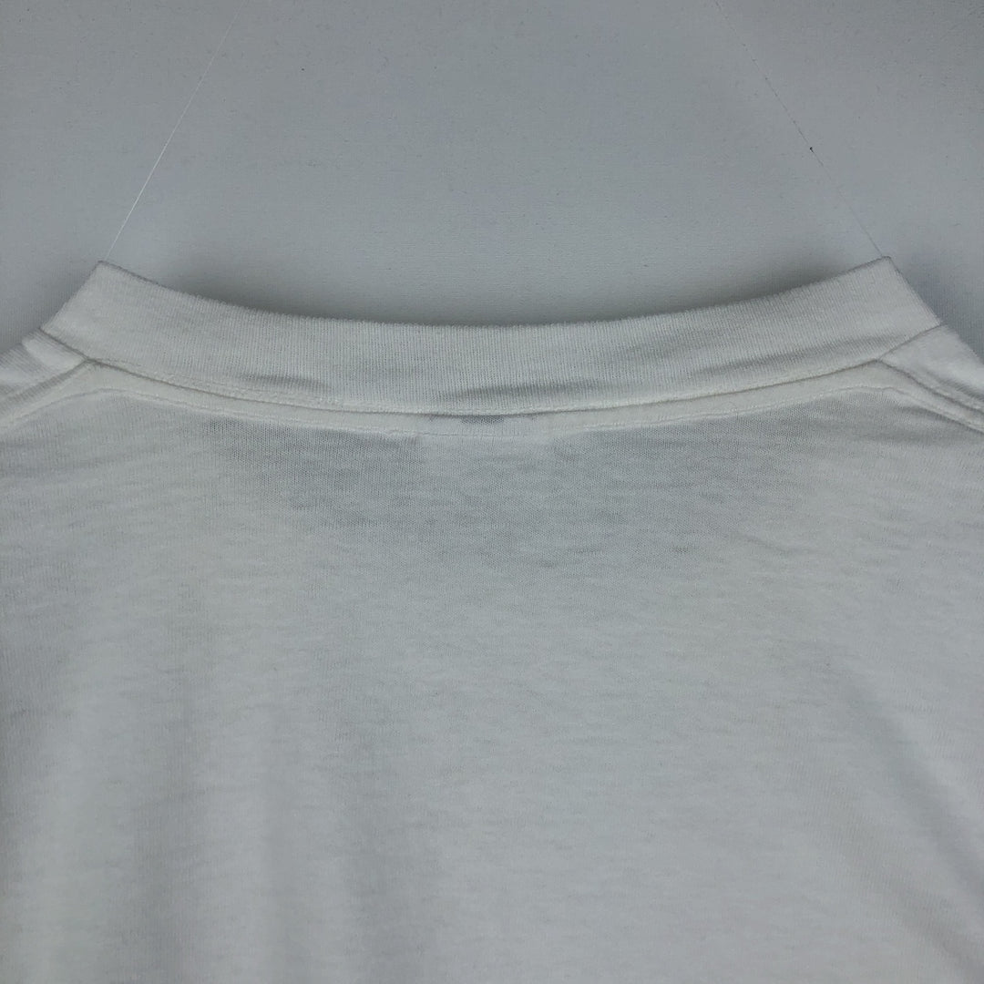 90s-00'S Delta Budweiser NASCAR advertising T-shirt, men's size XL (approx.) cotton white type Vintage Second Hand