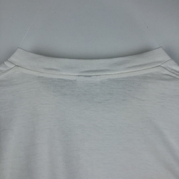 90s-00'S Delta Budweiser NASCAR advertising T-shirt, men's size XL (approx.) cotton white type Vintage Second Hand