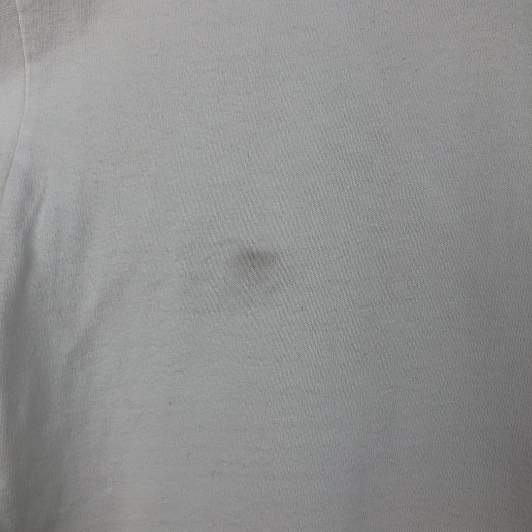 90'S HARD ROCK CAFE Hard Rock Cafe Advertising T-shirt Made in USA Men's L Vintage cotton white type Vintage Second Hand